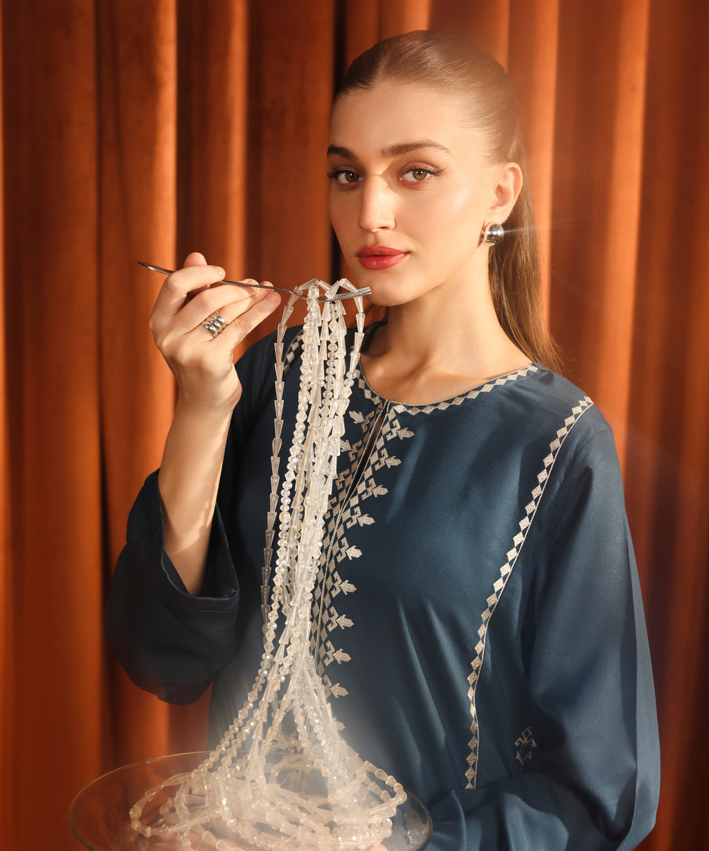 Embroidered Bedford Shirt