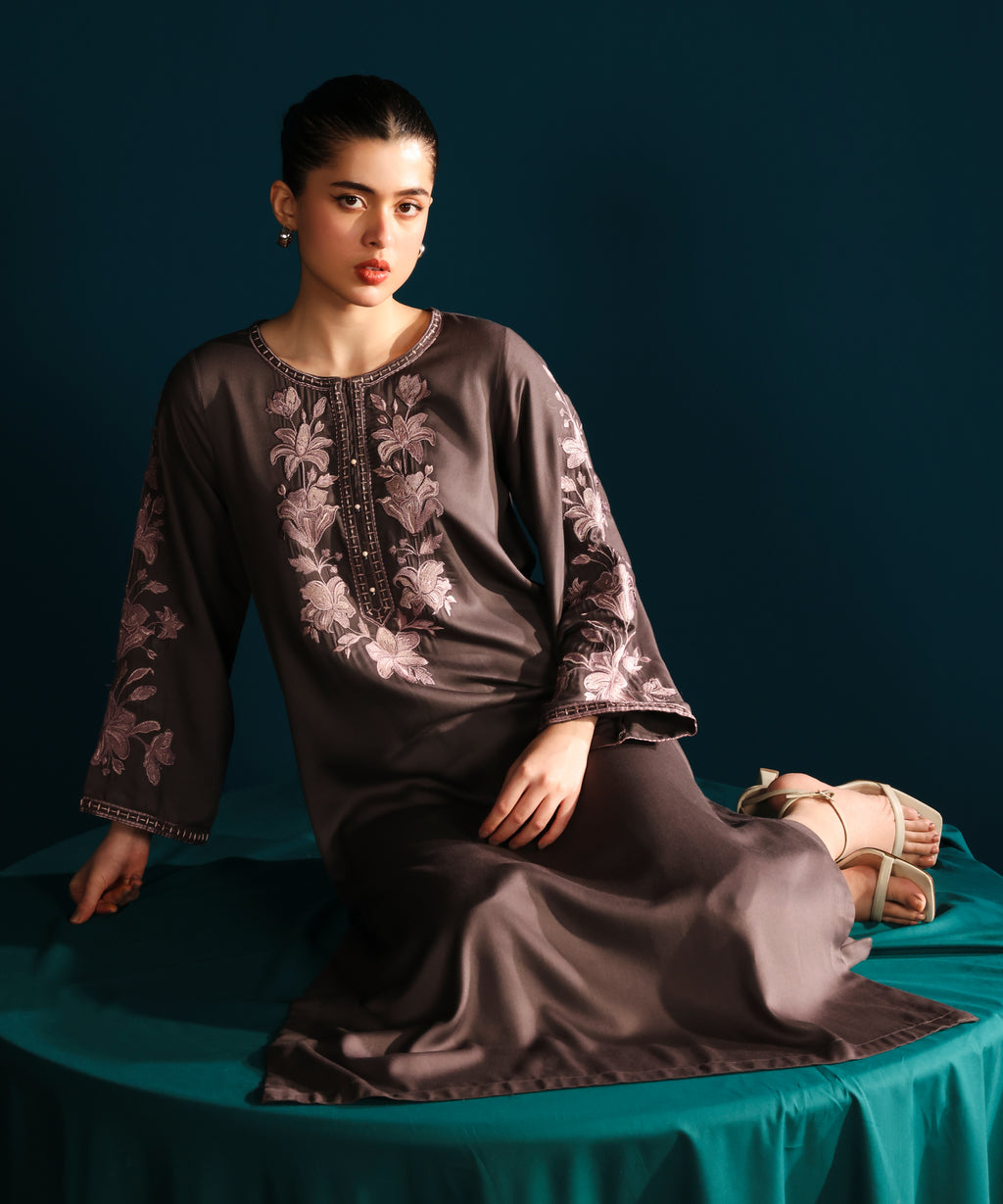 Embroidered Bedford Shirt