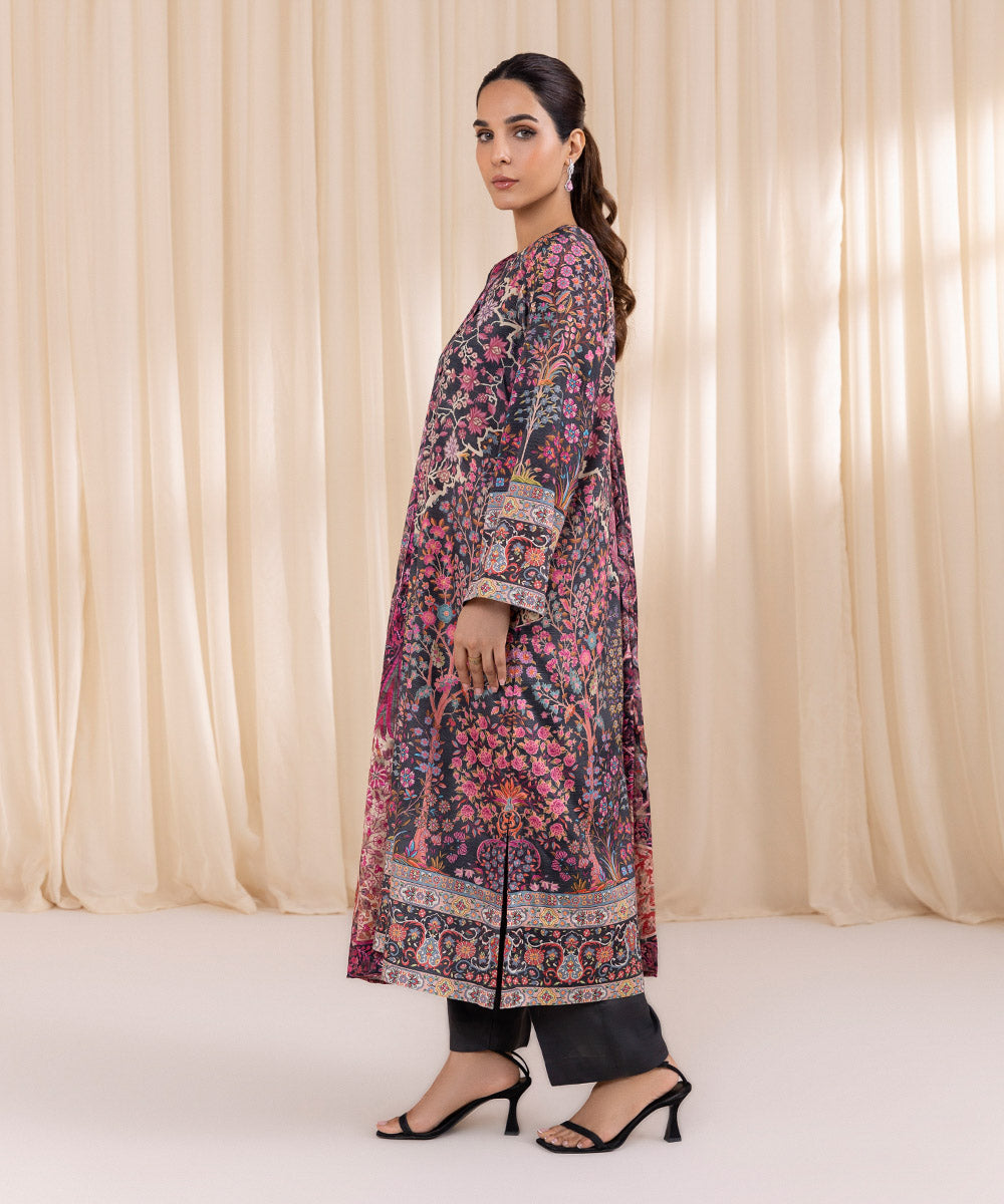 Women's Pret Blended Grip Multi Printed Three Piece Suit