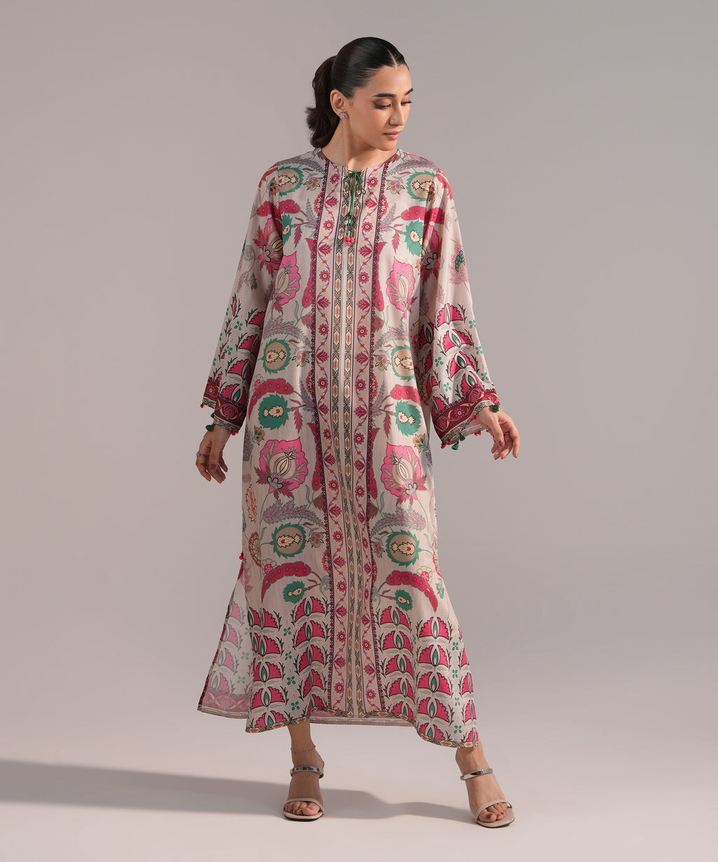 Printed Silk Shirt