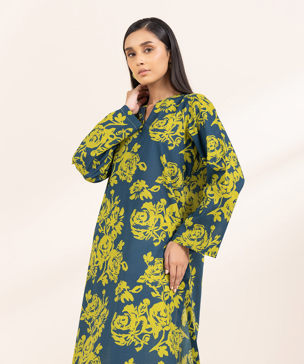 Women's Pret Lawn Printed Multi A-Line Shirt