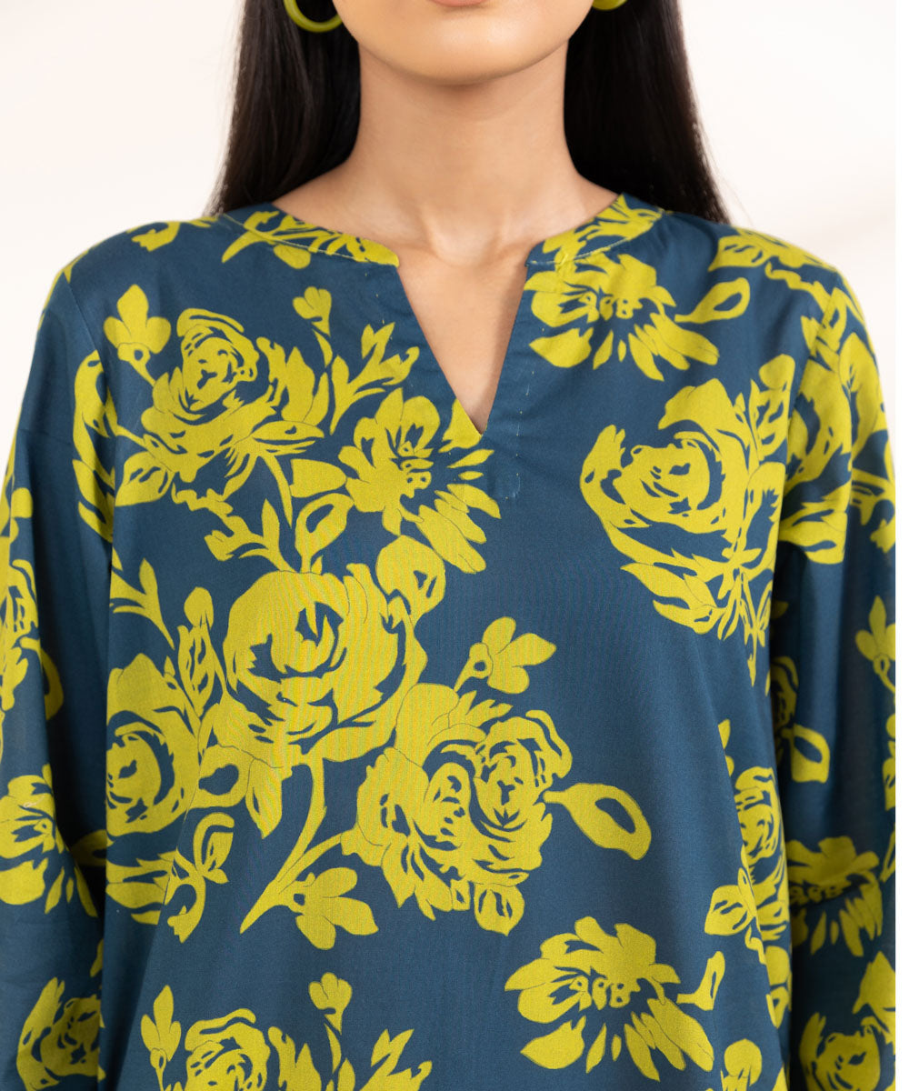 Women's Pret Lawn Printed Multi A-Line Shirt