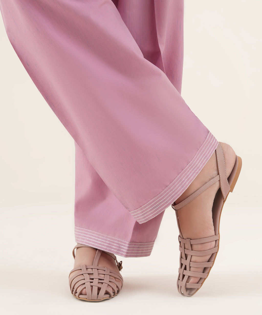 Embroidered Cotton Shalwar