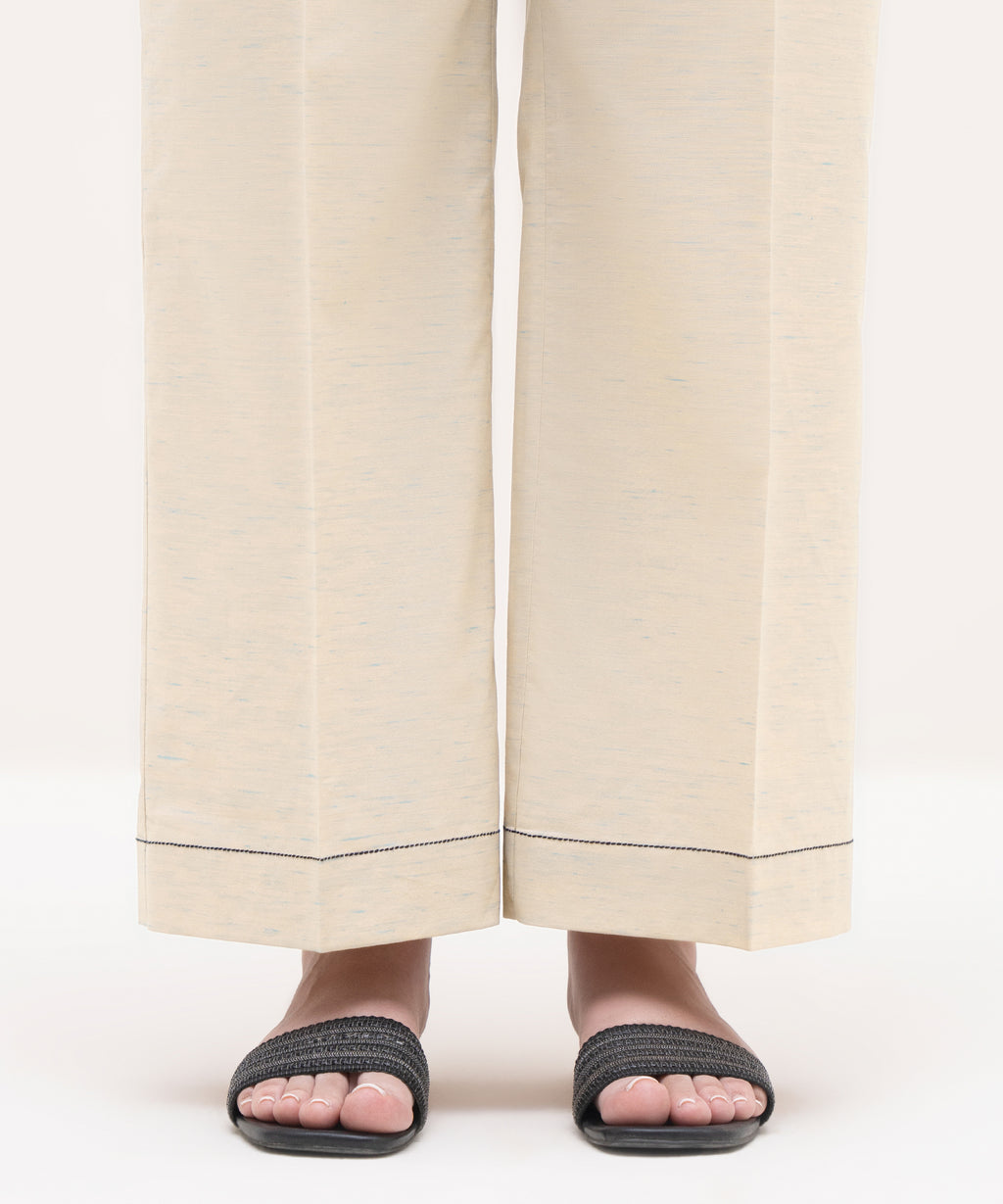 Solid Cotton Culottes