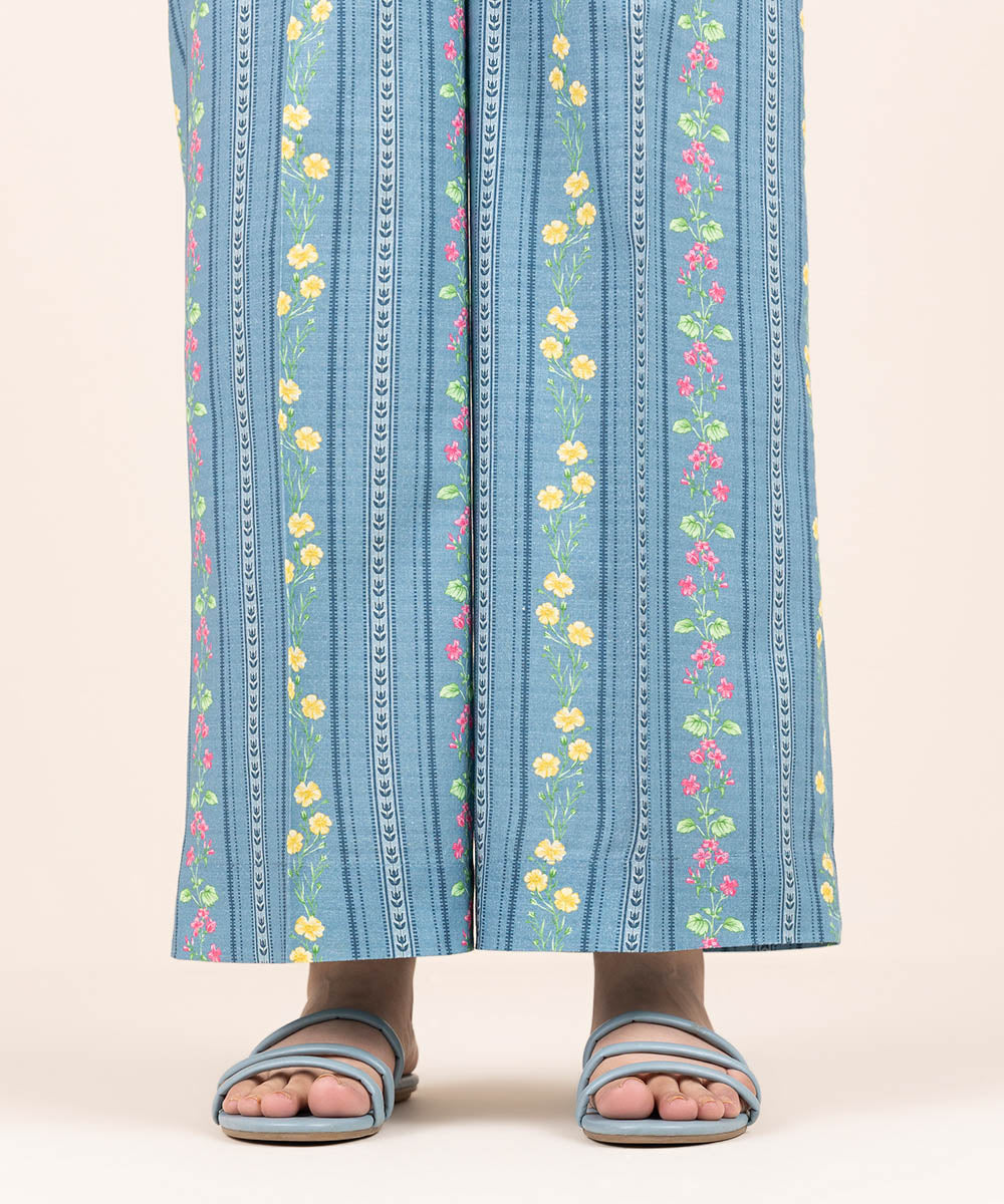 Printed Cotton Culottes