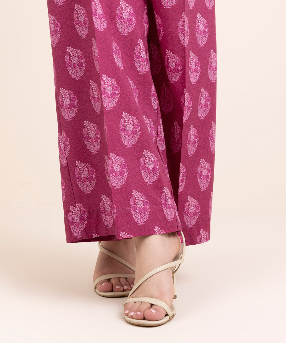 Printed Cambric Culottes