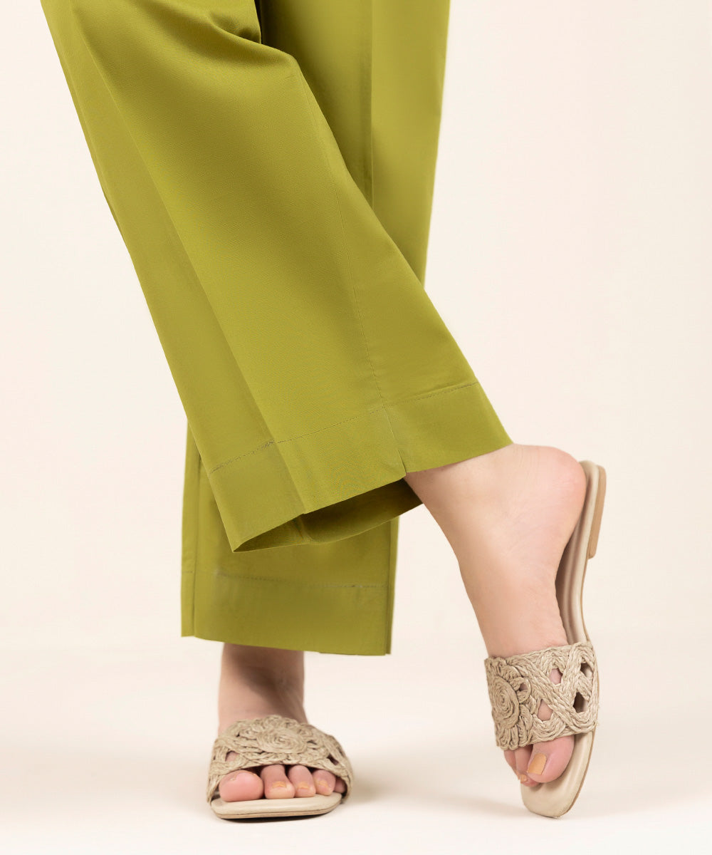 Solid Cambric Culottes