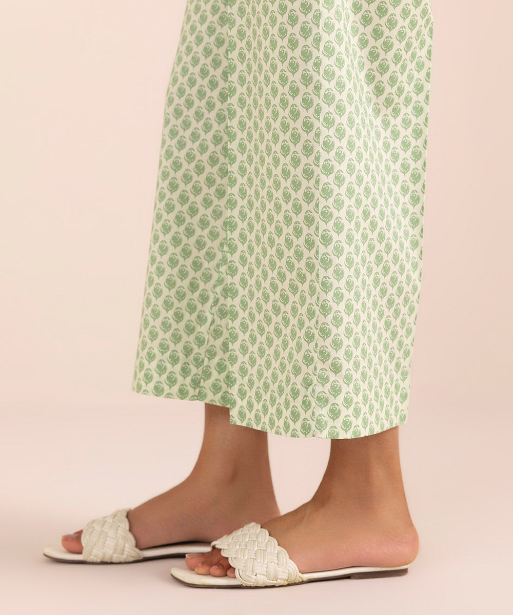 Women's Pret Cotton Multi Printed Culottes