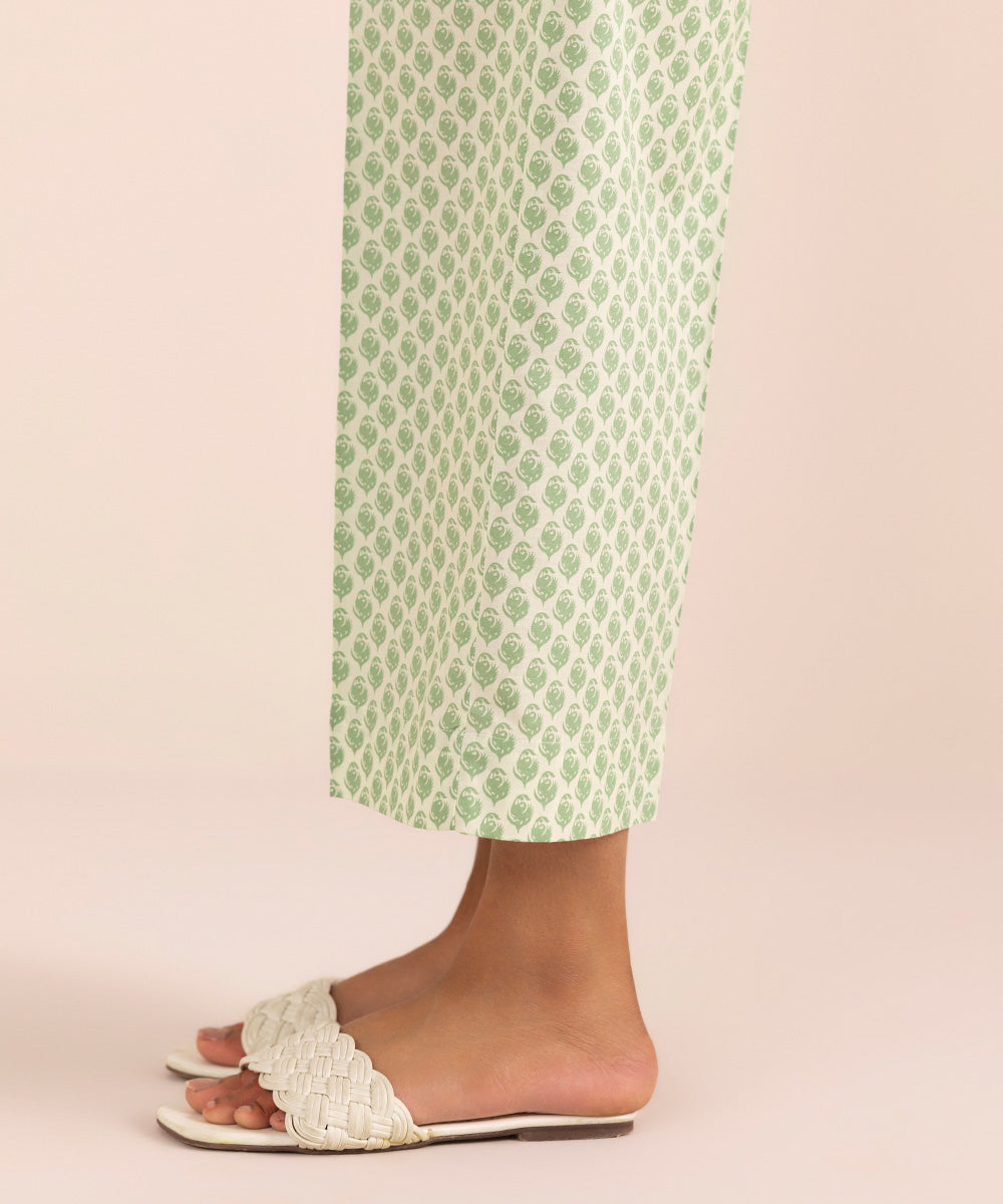 Women's Pret Cotton Multi Printed Culottes