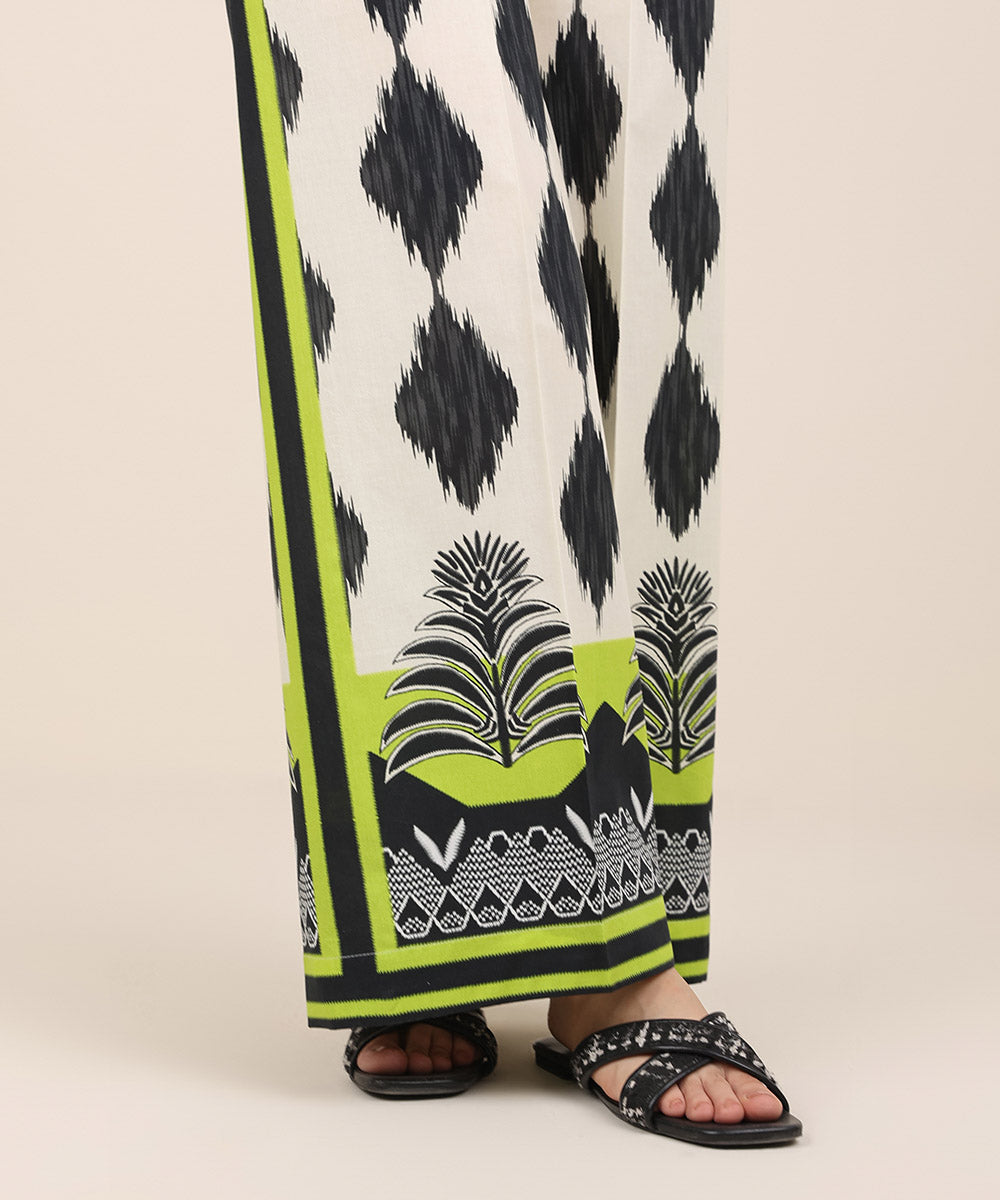 Women's RTW Cambric Multi Printed Culottes