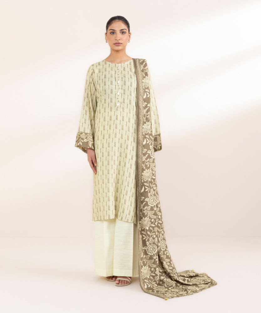 Printed Linen Dupatta