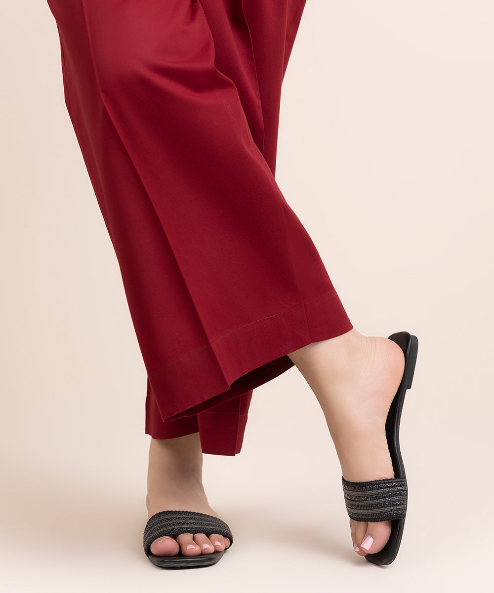 Solid Cambric Culottes