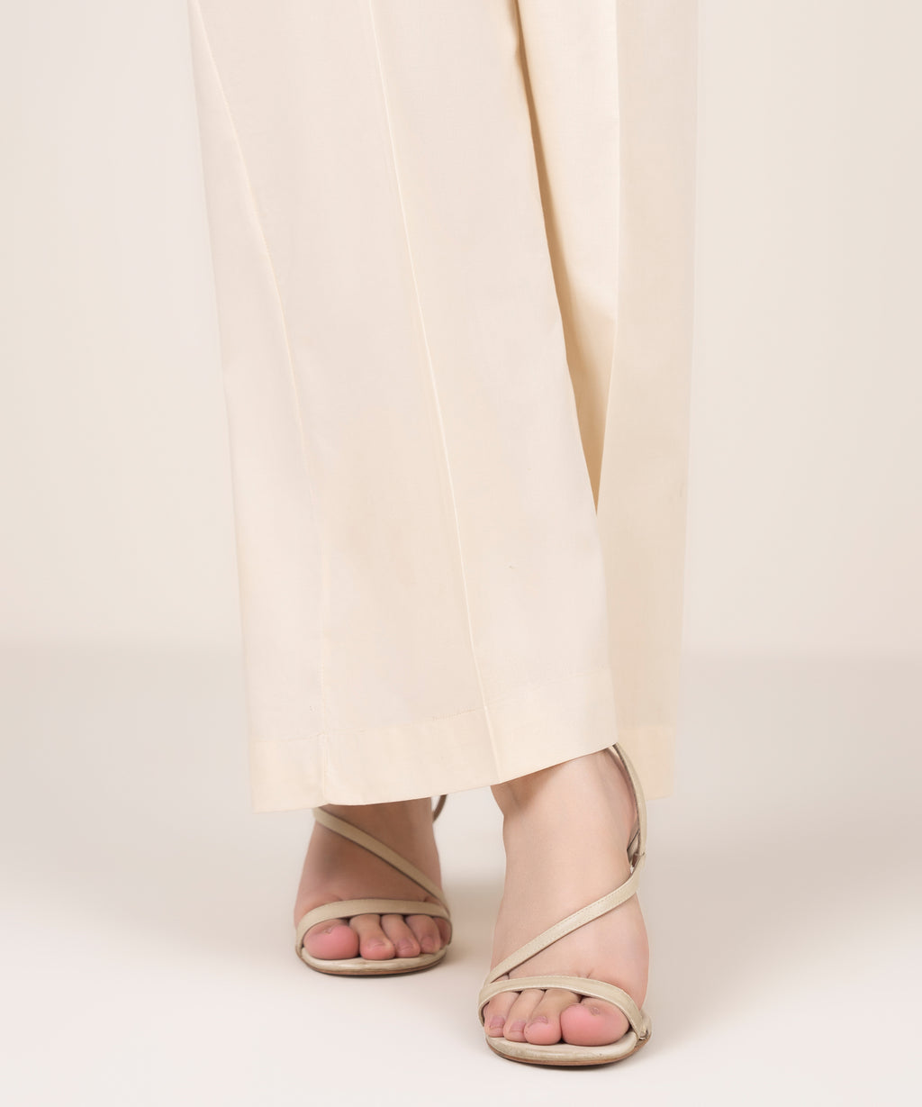 Solid Cotton Culottes