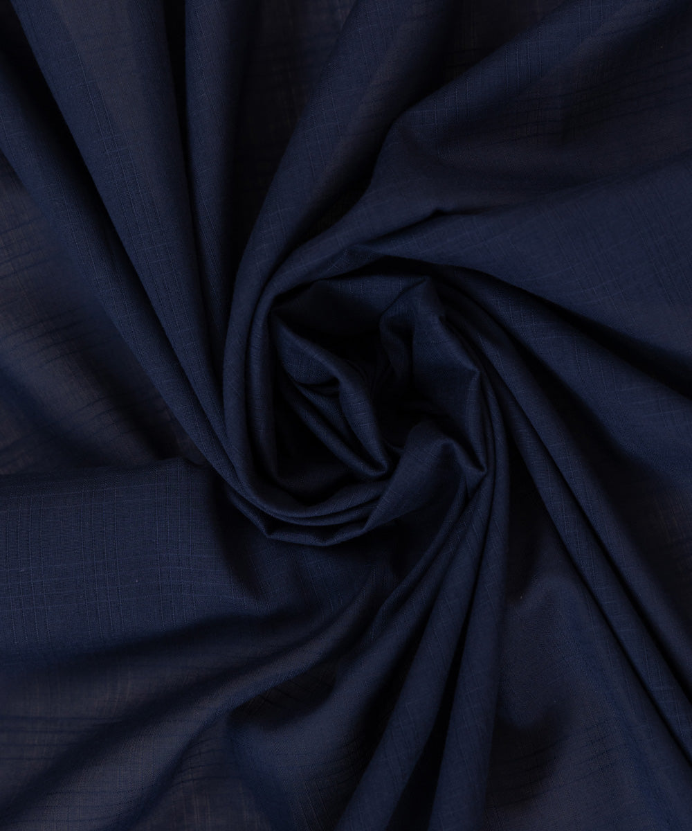 Textured Voile Blue Dyed Dupatta