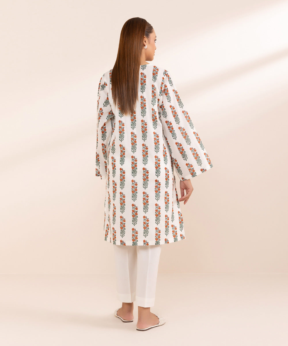 Women's Pret Lawn Multi Printed A-Line Shirt