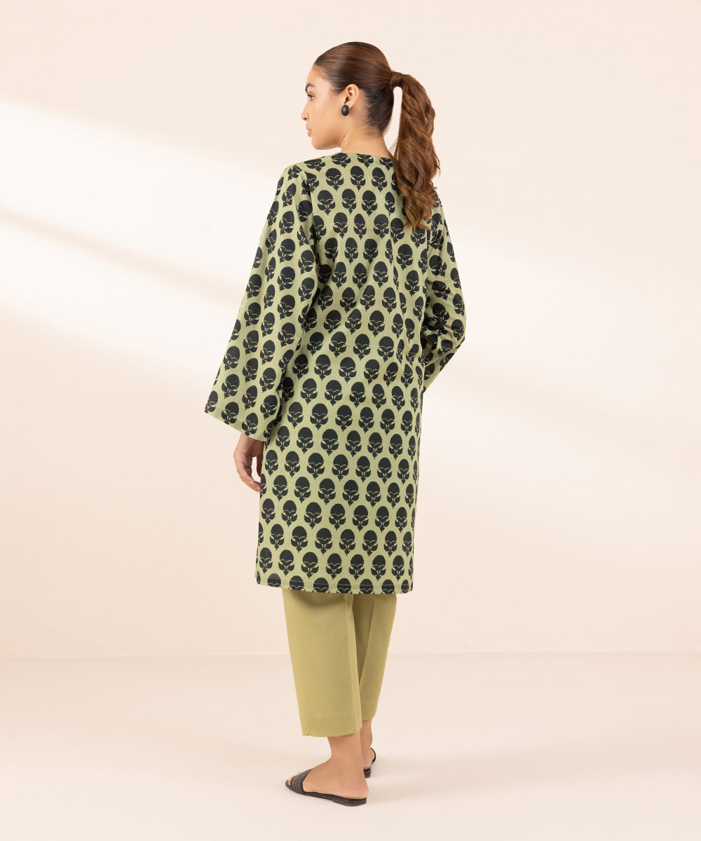 Women's Pret Lawn Multi Printed Straight Shirt