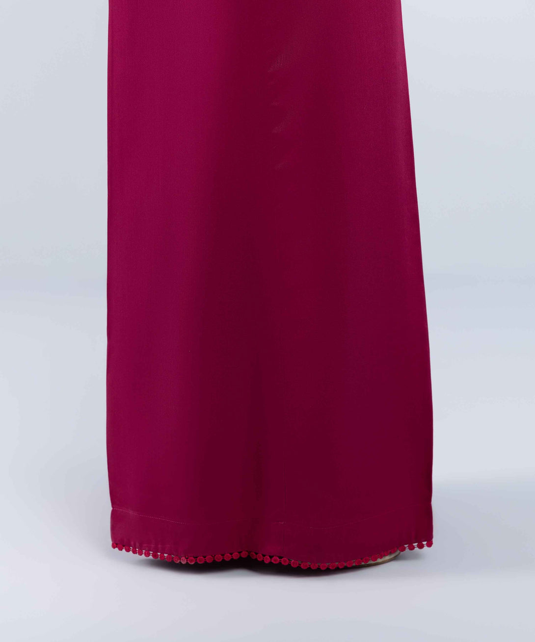 Women's Pret Bedford Solid Magenta Culottes