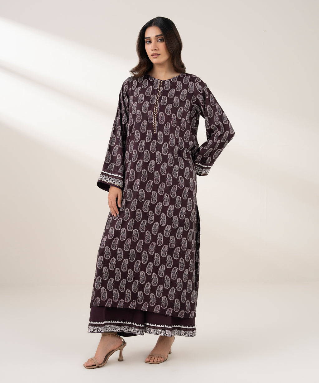 Printed Viscose Linen Shirt