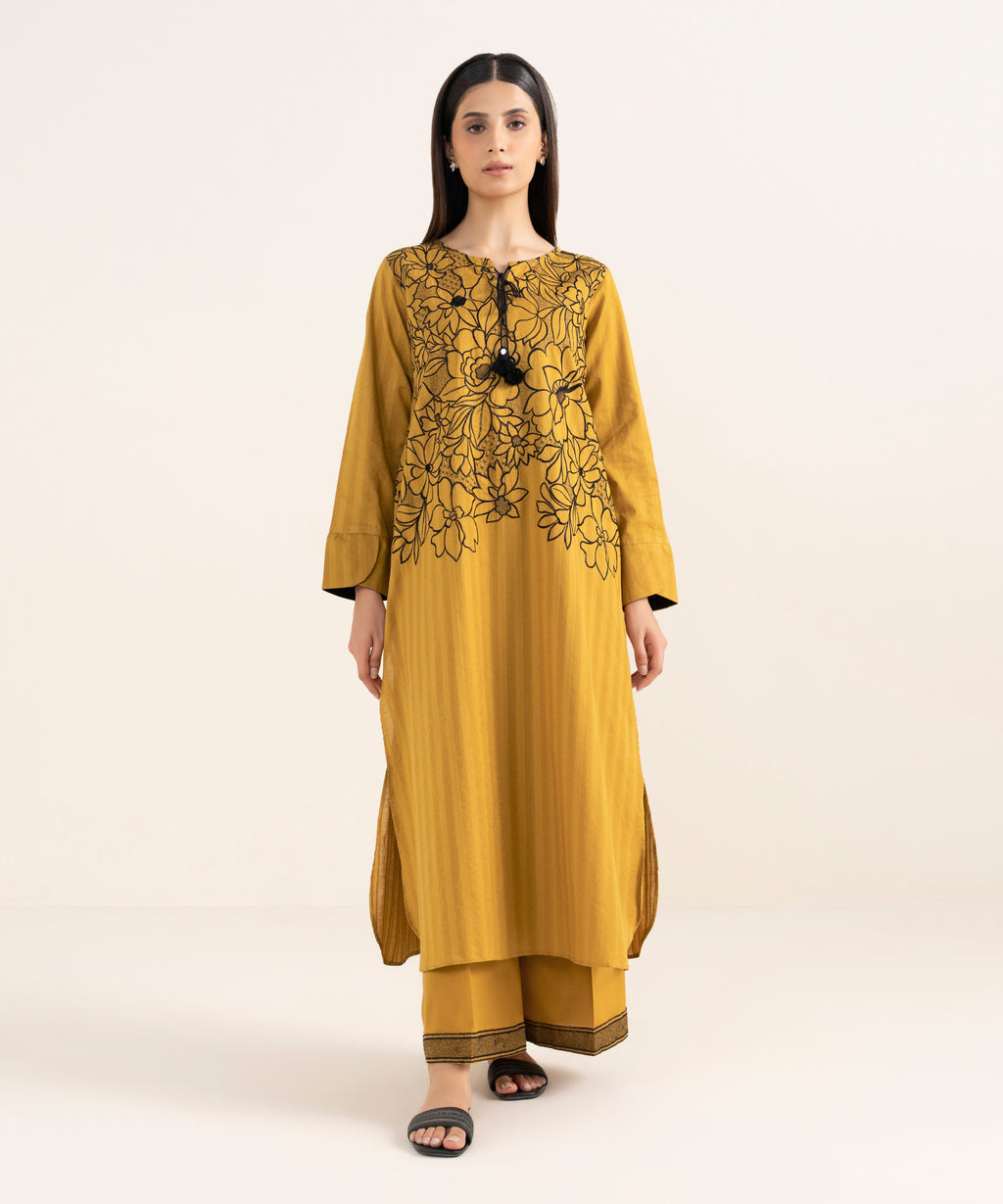 Embroidered Lawn Shirt