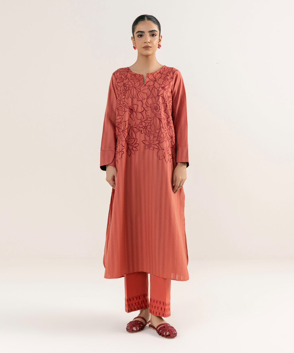 Embroidered Lawn Shirt