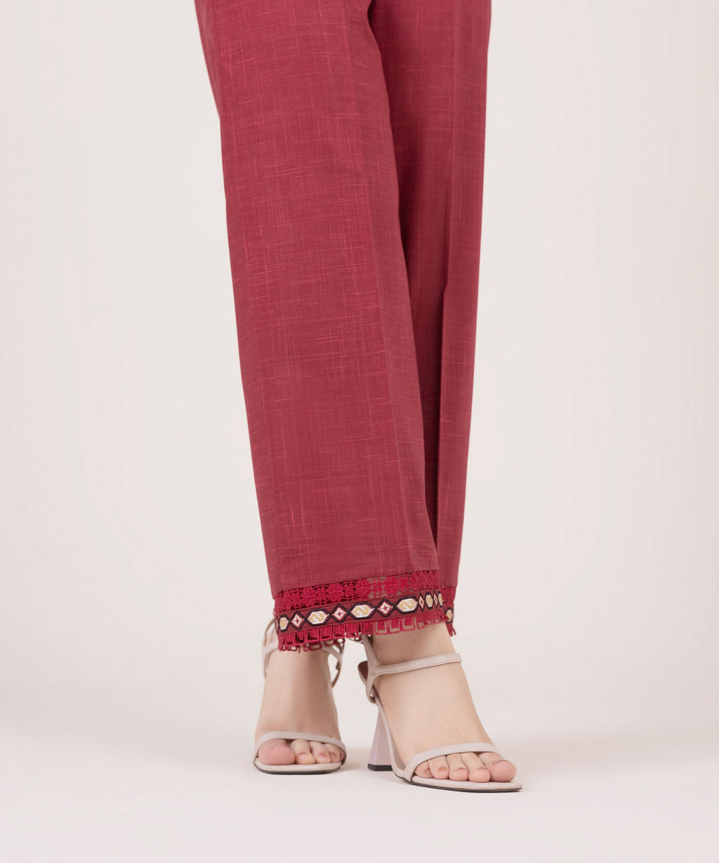 Blended Cotton Culottes