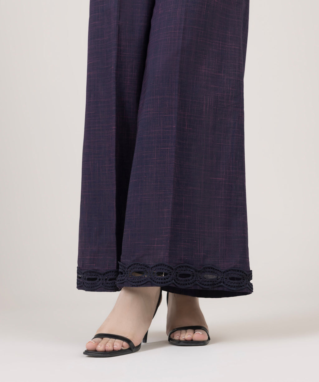 Blended Cotton Culottes