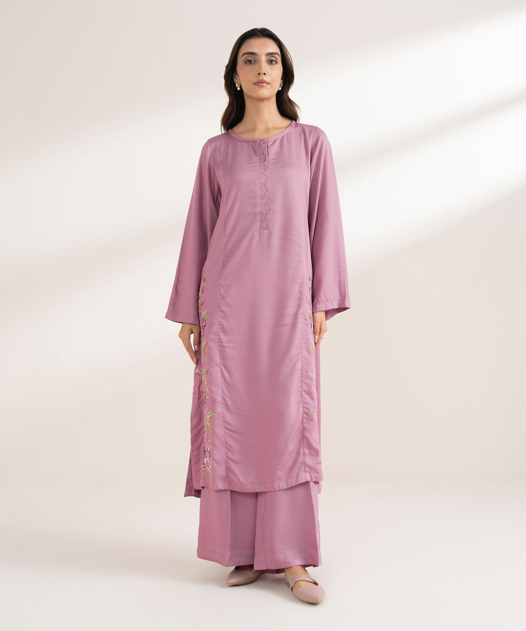 Embroidered Bedford Shirt