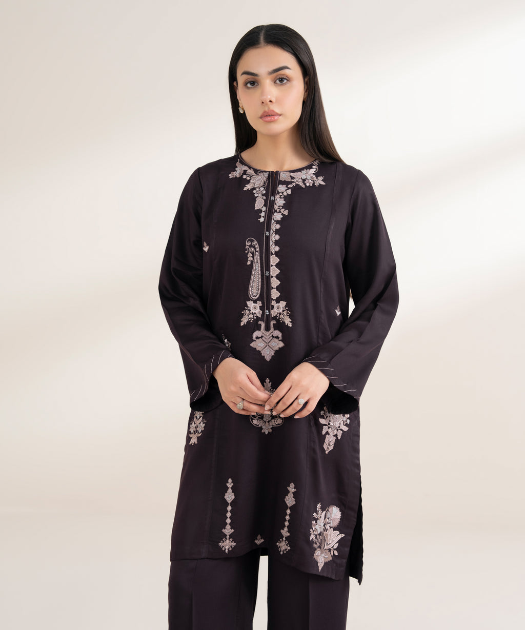 Embroidered Bedford Shirt