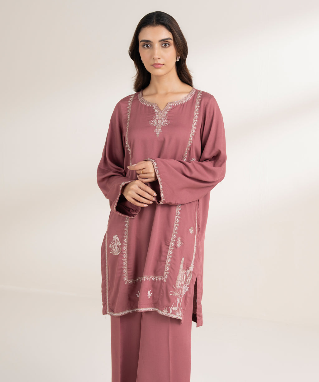 Embroidered Bedford Shirt