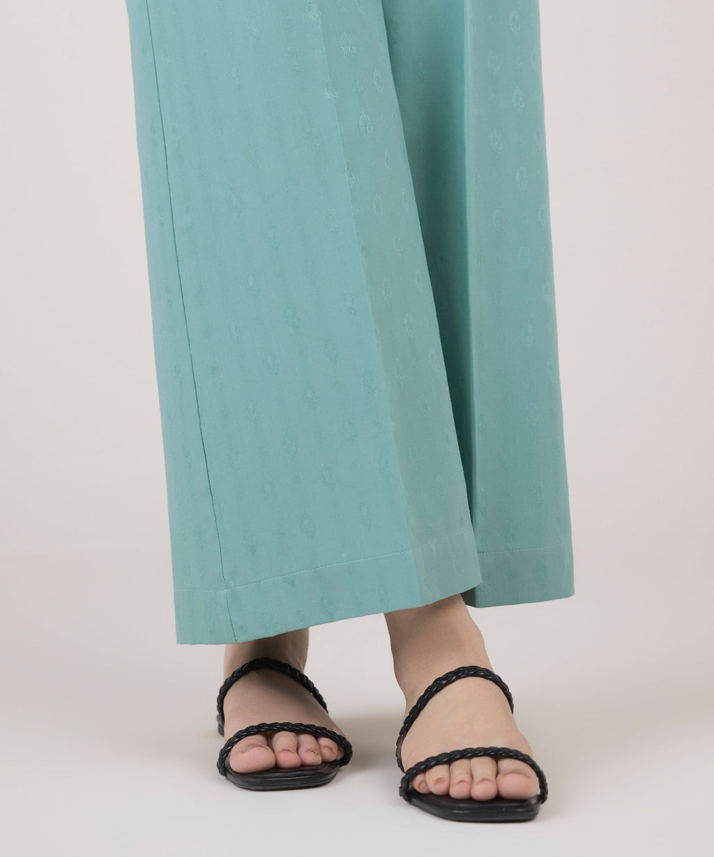 Cotton Jacquard Culottes