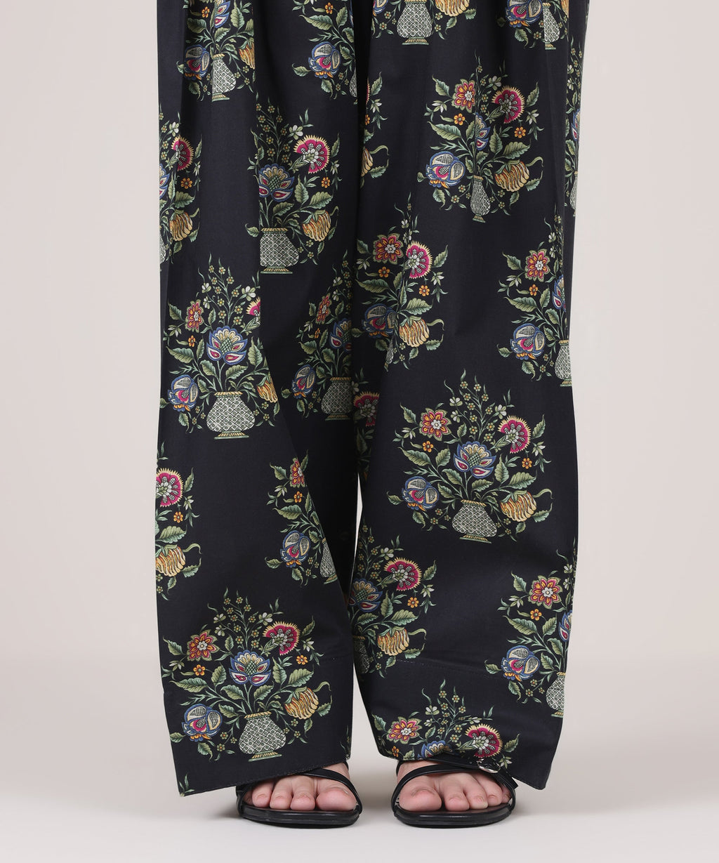 Printed Cambric Farshi Shalwar