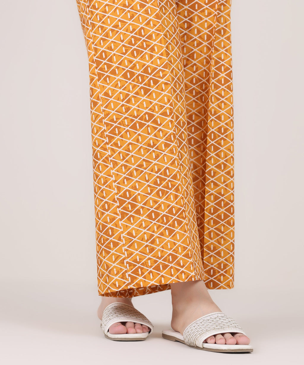 Printed Cambric Culottes
