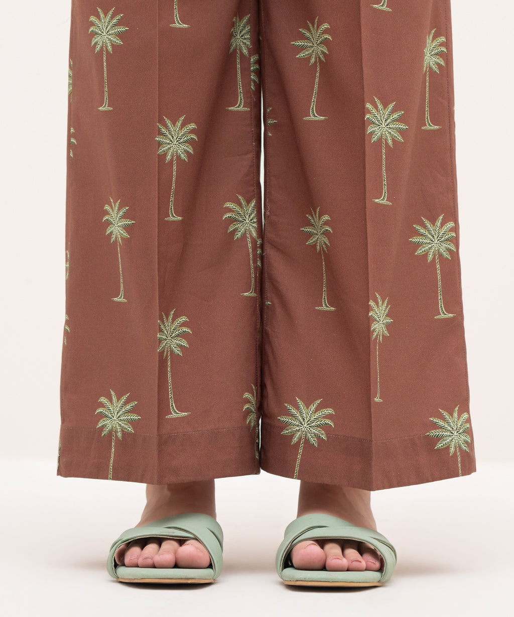 Printed Cambric Culottes