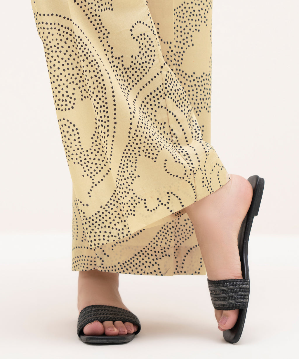 Printed Cambric Culottes