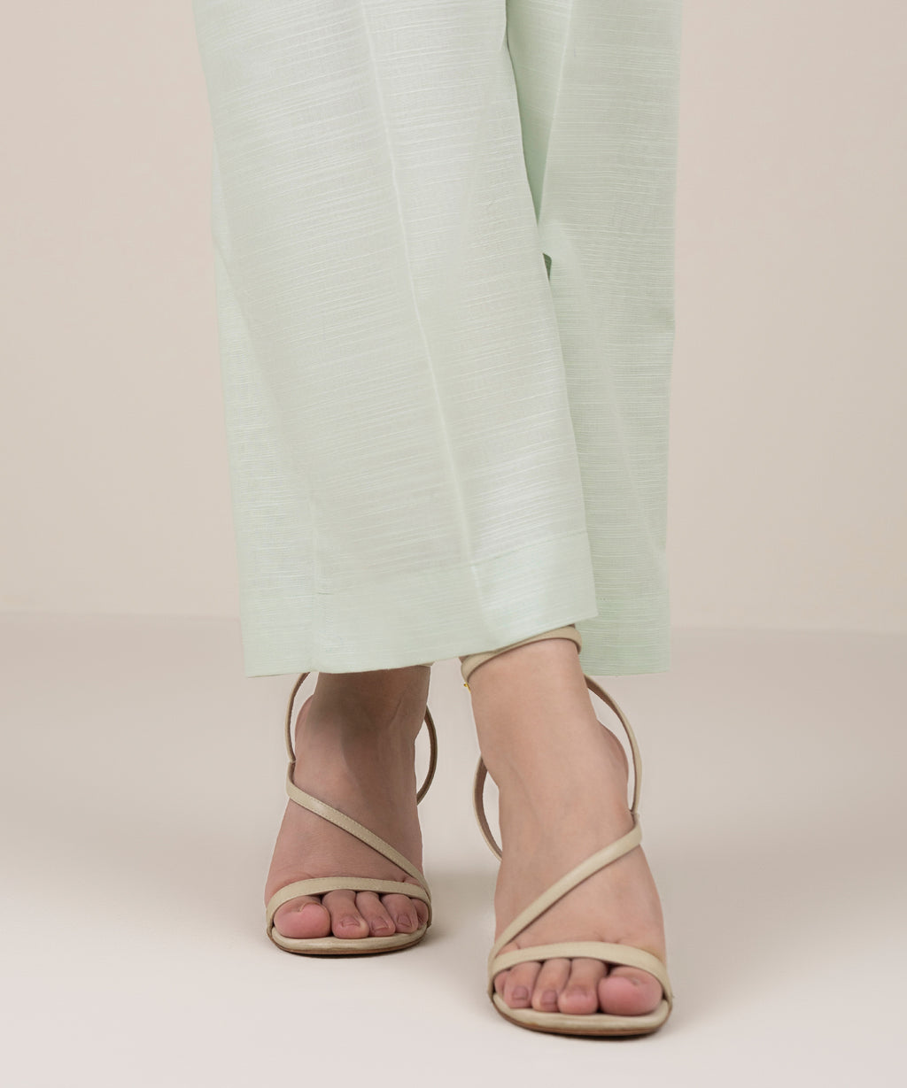 Solid Khaddar Culottes