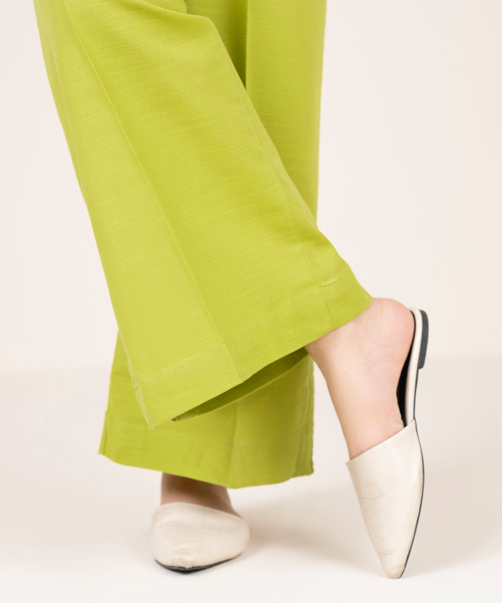 Solid Khaddar Culottes