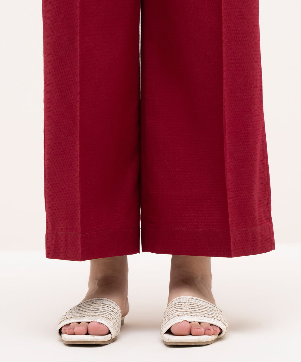 Solid Cotton Culottes