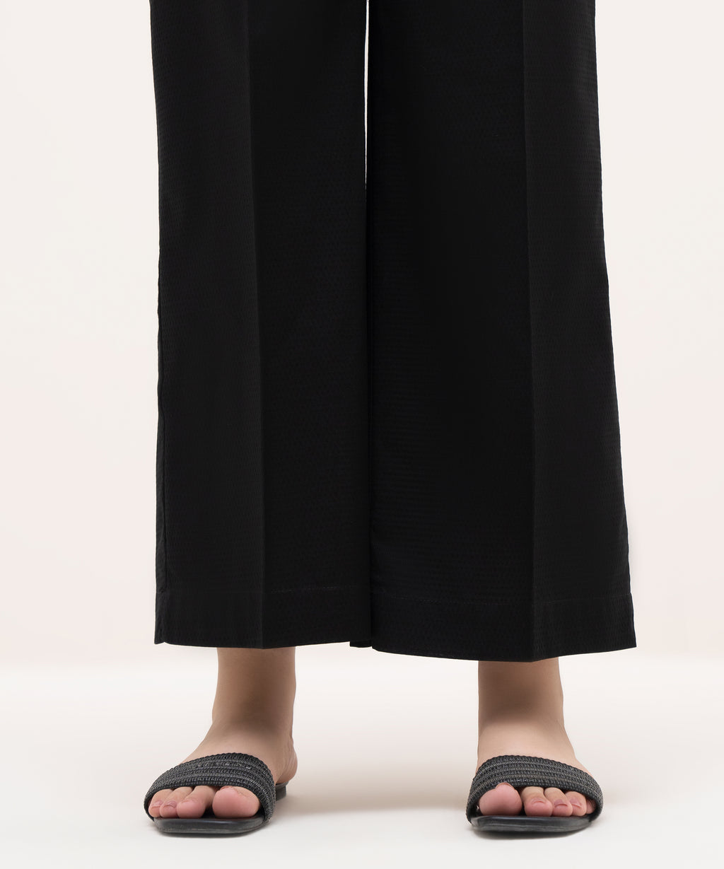 Solid Cotton Culottes