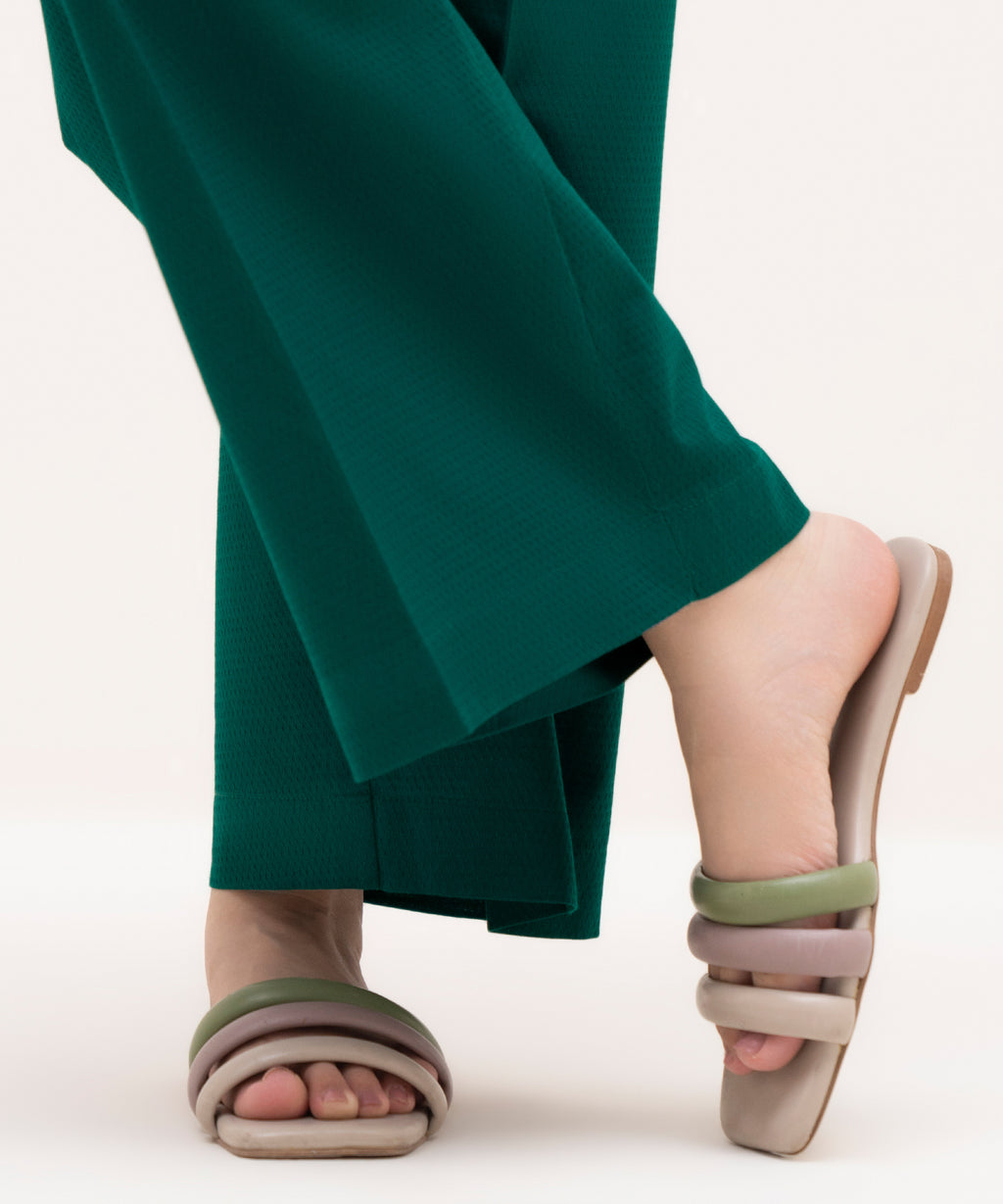Solid Cotton Culottes