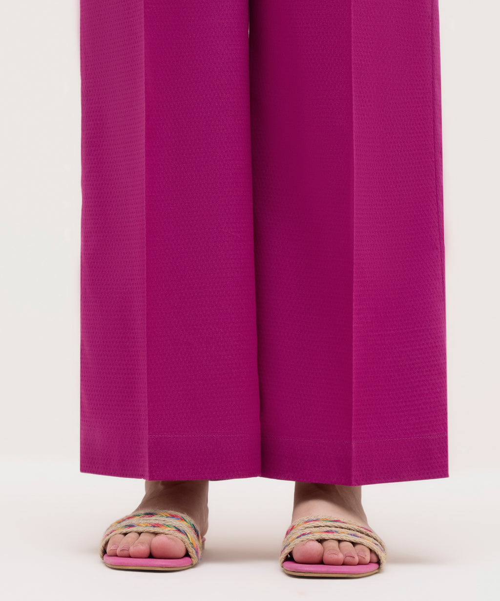 Solid Cotton Culottes