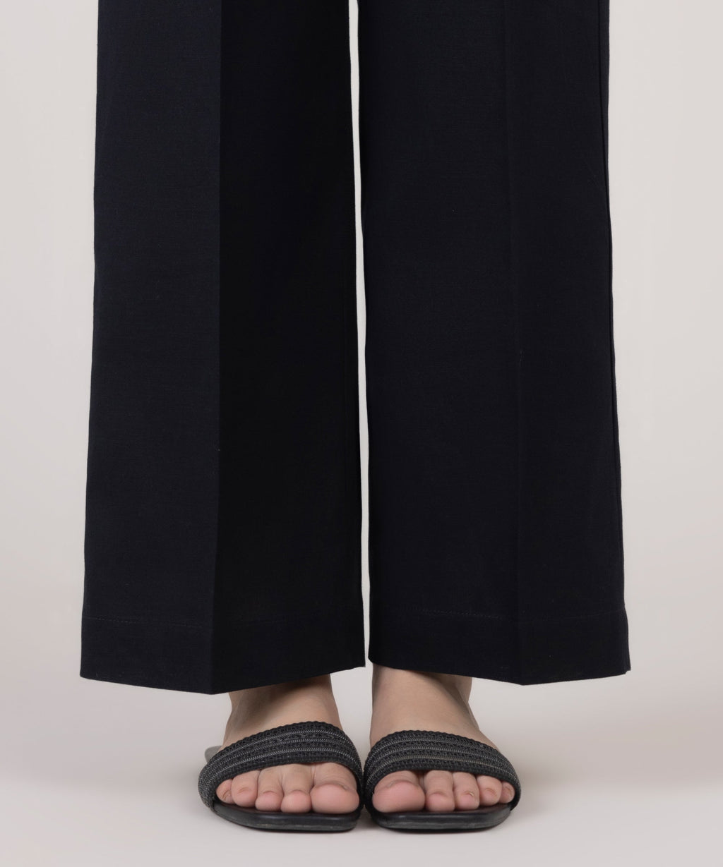 Blended Linen Culottes