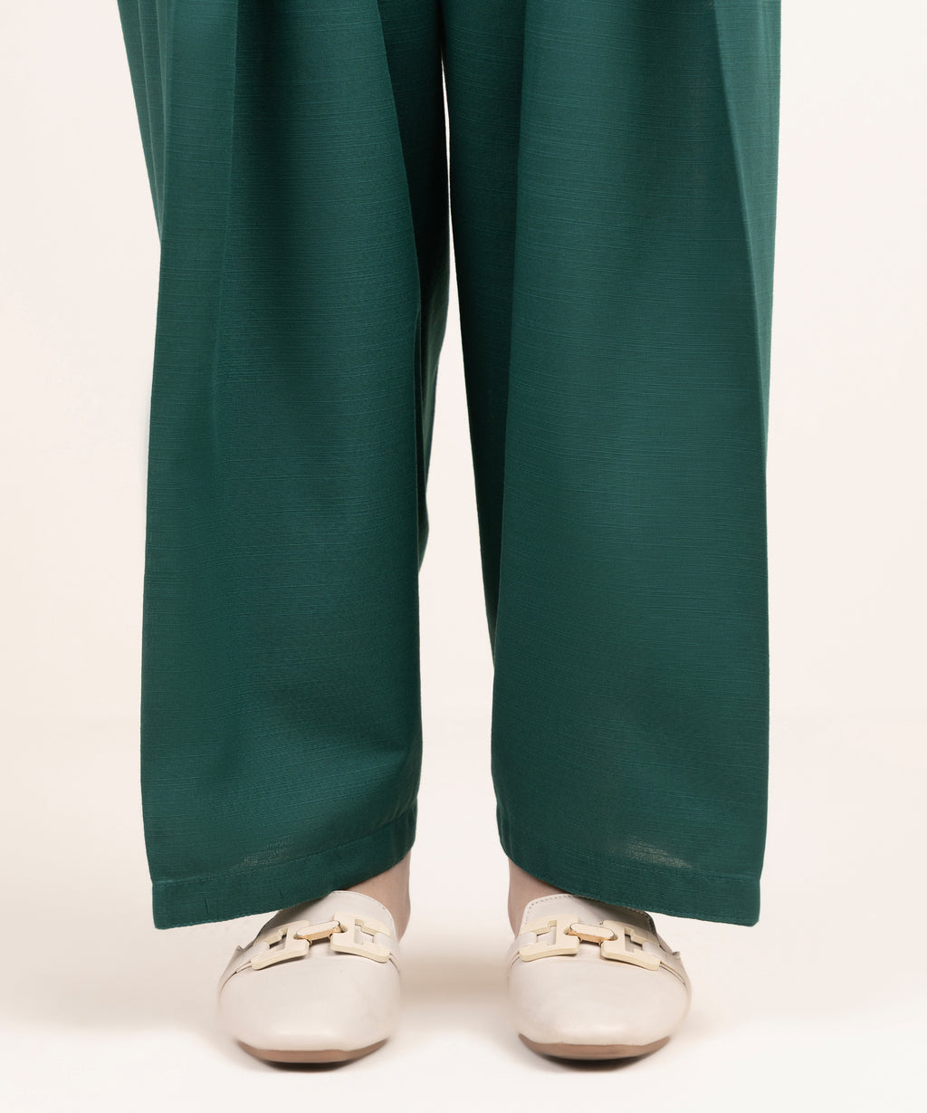 Solid Khaddar Shalwar