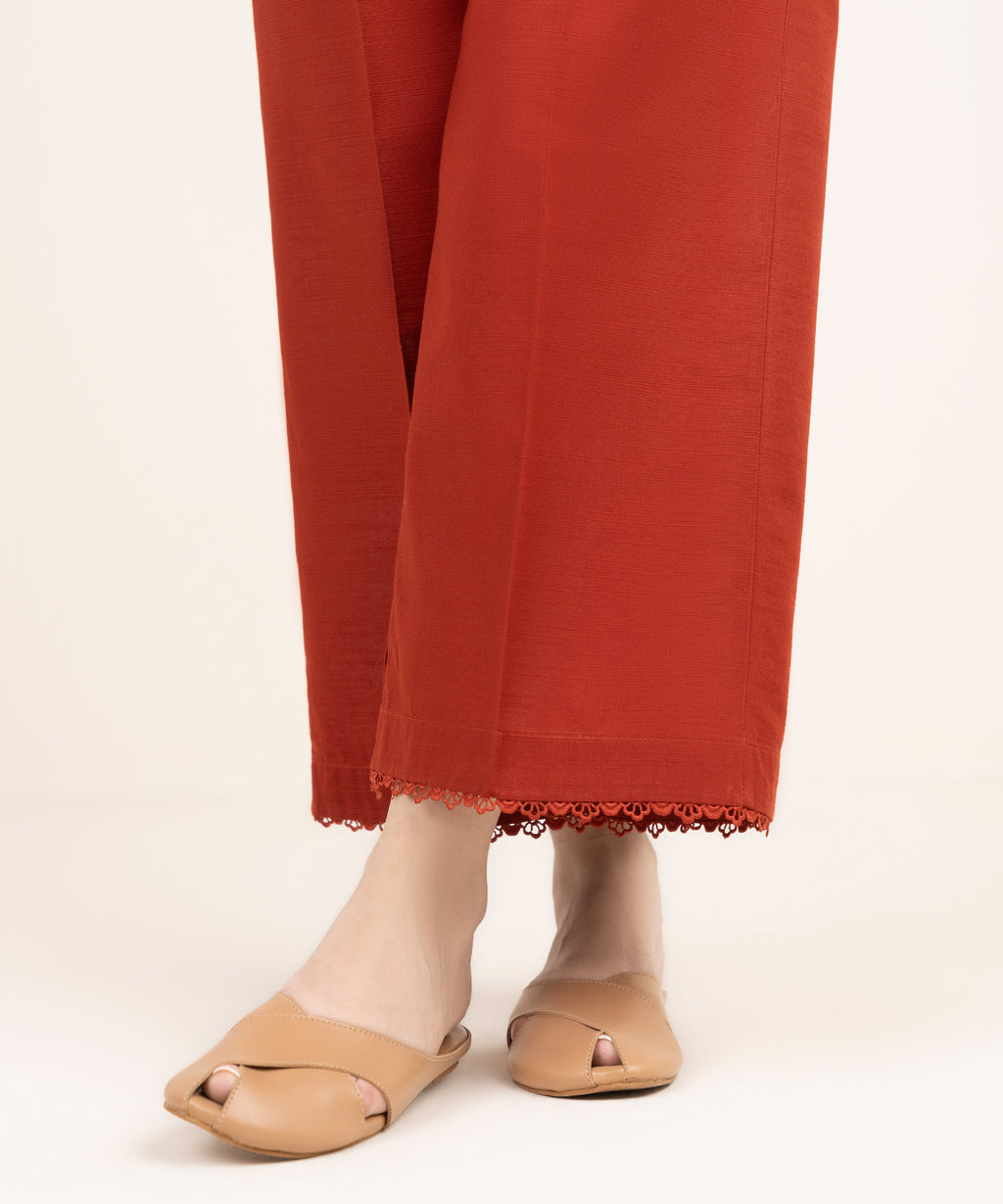 Solid Khaddar Culottes