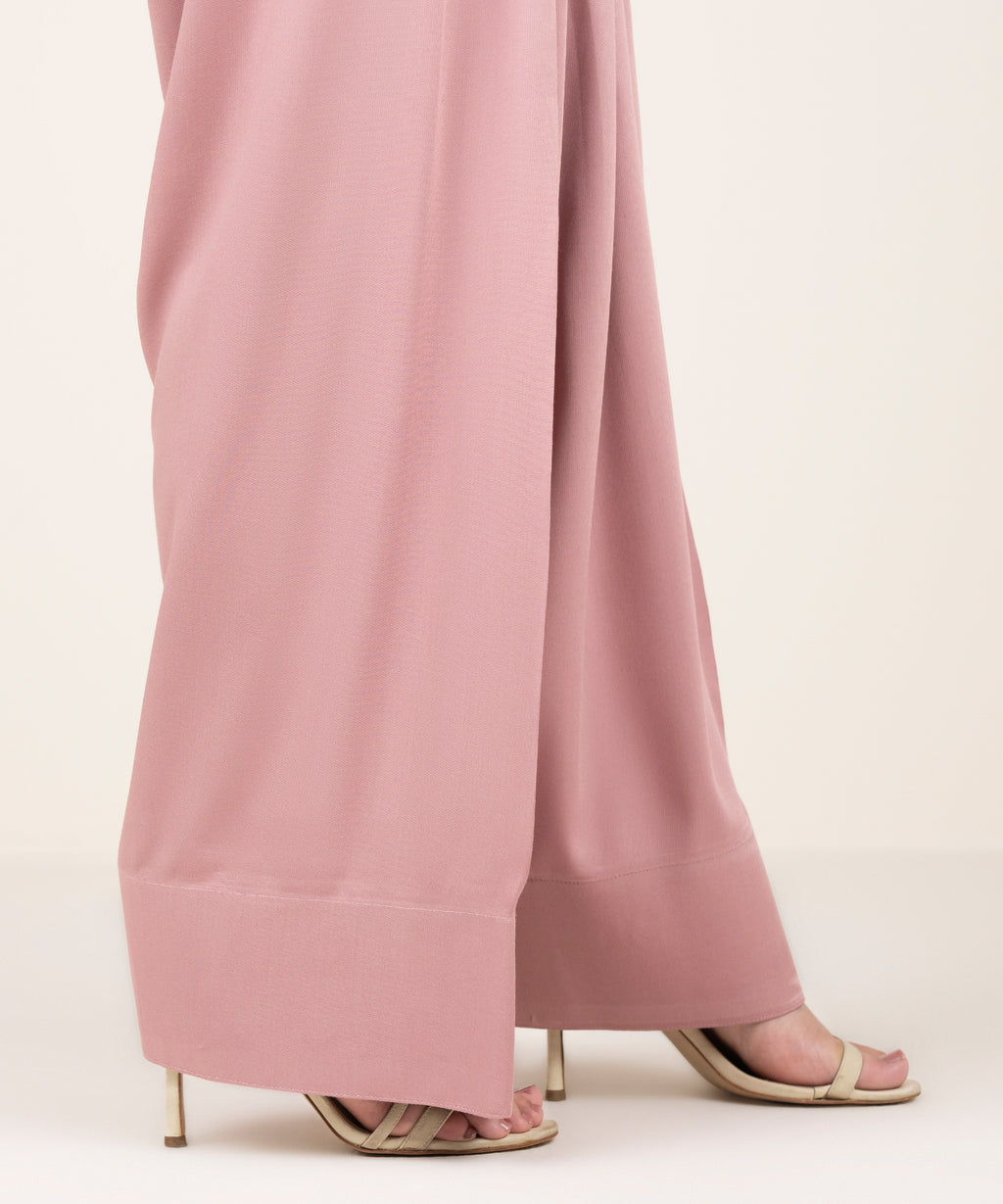 Solid Bedford Farshi Shalwar