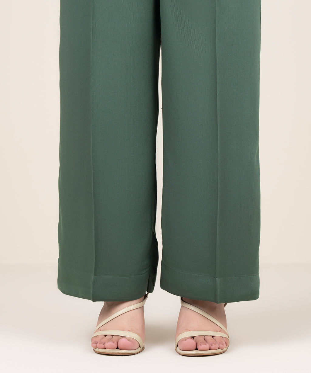 Solid Bedford Culottes