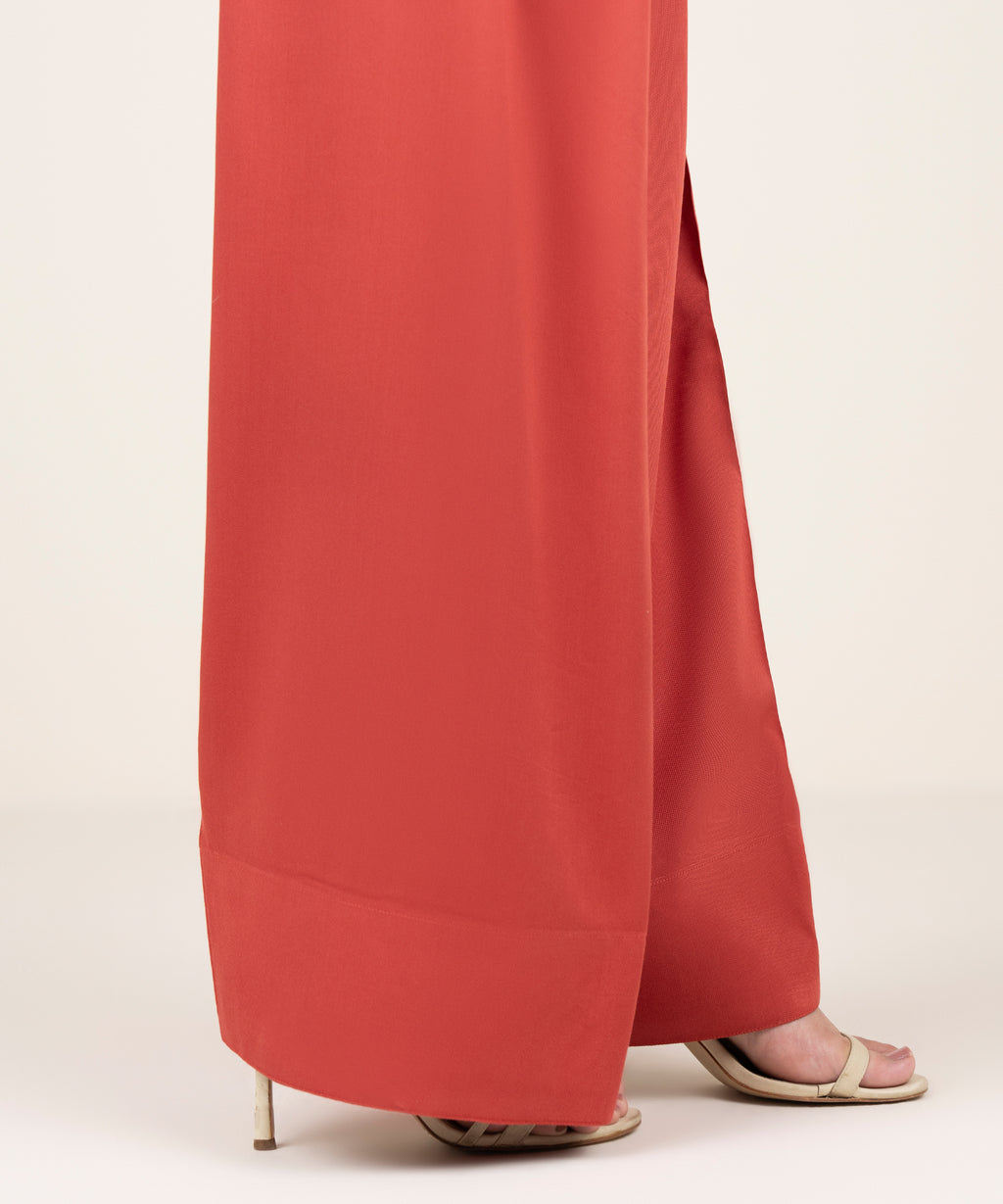 Solid Bedford Farshi Shalwar