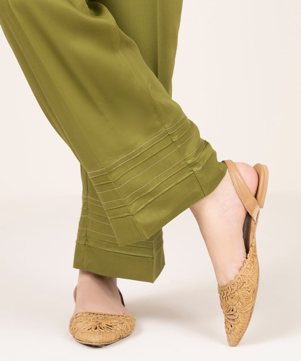 Solid Bedford Culottes