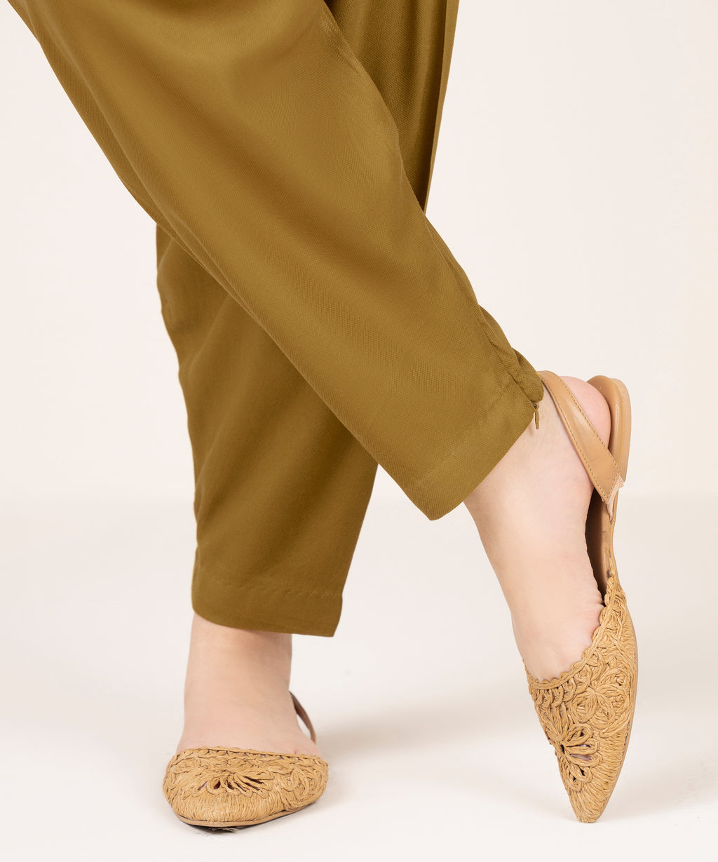 Solid Bedford Shalwar