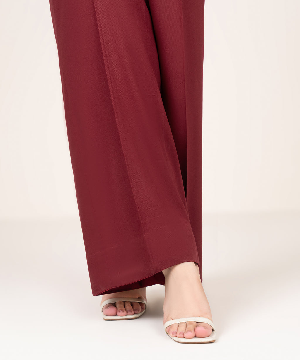 Solid Bedford Culottes