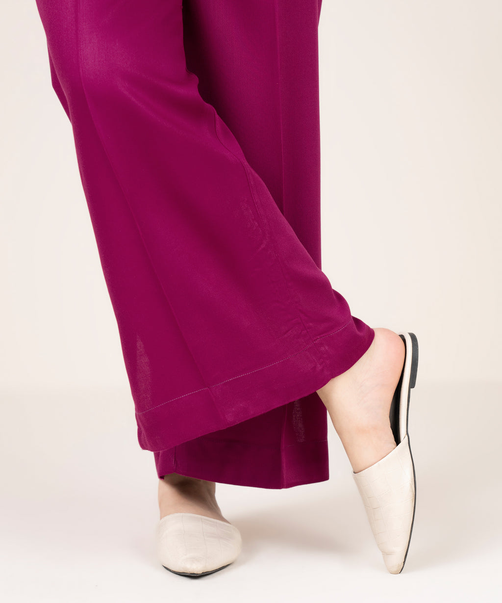 Solid Bedford Culottes
